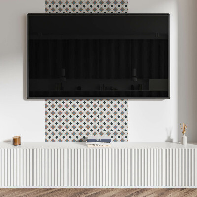 Panou decorativ pvc Model geometric de plăci