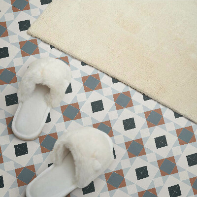 Panou decorativ pvc Model geometric de plăci