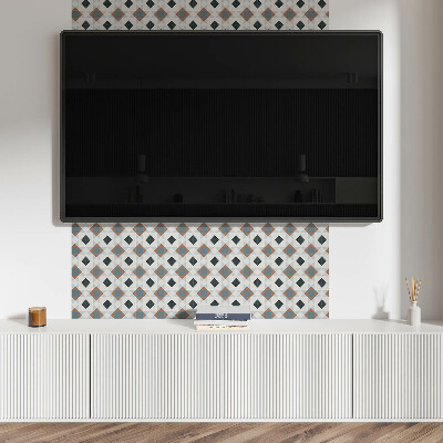 Panou decorativ pvc Model geometric de plăci
