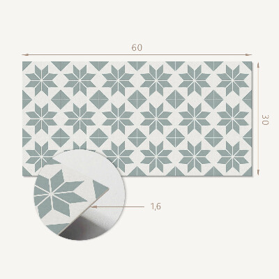 Panou de perete Modele florale geometrice