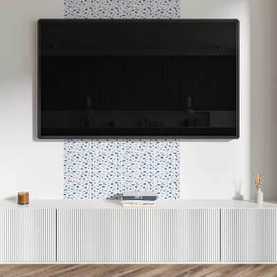 Panou decorativ pvc Model pete abstract