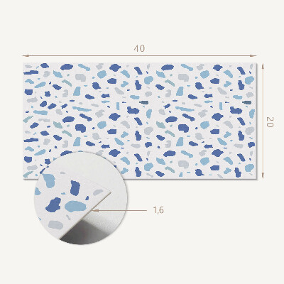 Panou decorativ pvc Model pete abstract