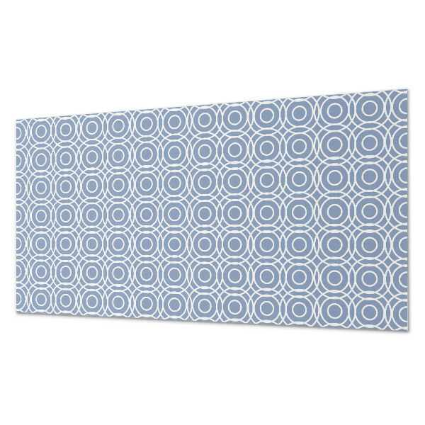 Panou perete Model de cerc geometric