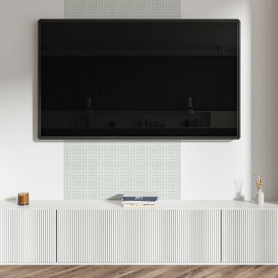 Panou decorativ pvc Model floral geometric