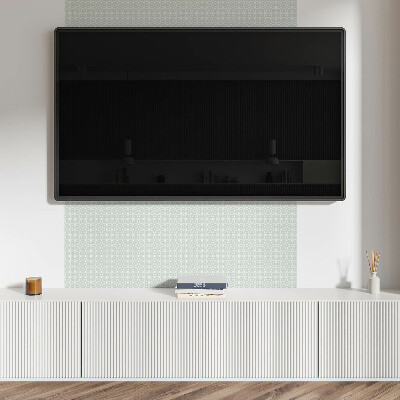 Panou decorativ pvc Model floral geometric