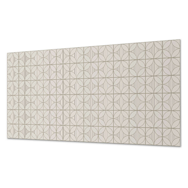Panou decorativ pvc Model geometric cu cercuri
