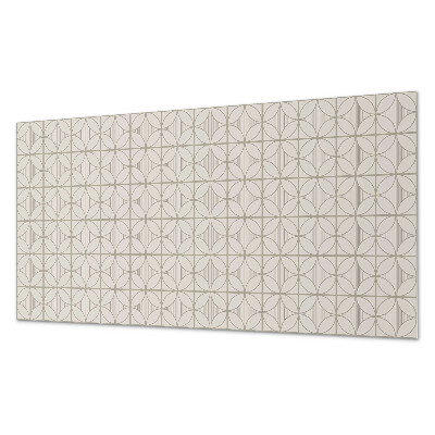 Panou decorativ pvc Model geometric cu cercuri