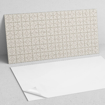 Panou decorativ pvc Model geometric cu cercuri