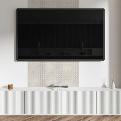 Panou decorativ pvc Model geometric cu cercuri
