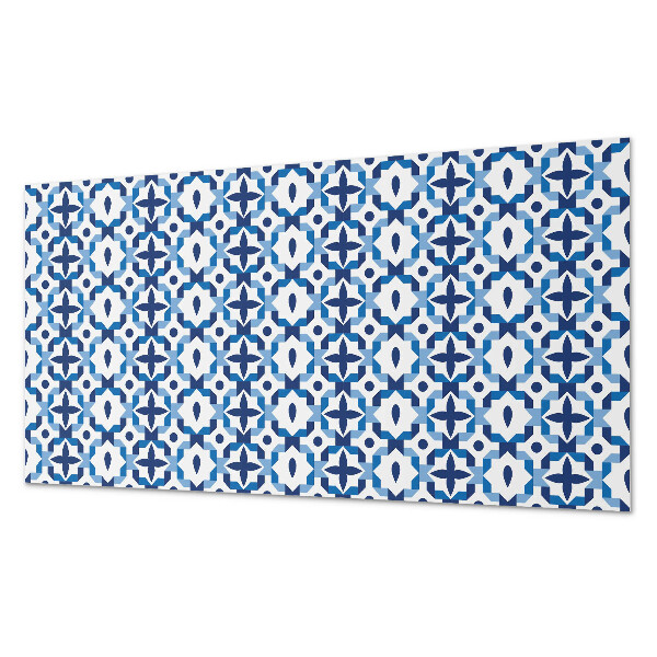 Panou de perete Model floral geometric