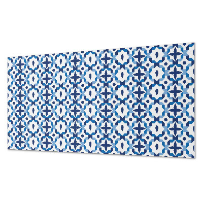 Panou de perete Model floral geometric