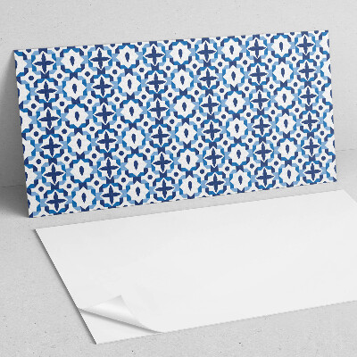Panou de perete Model floral geometric