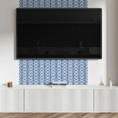 Panou de perete Model floral geometric