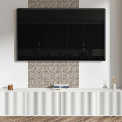 Panou decorativ pvc Model de tablă în schemă