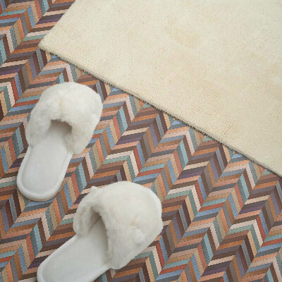 Panou de perete Model din lemn de heringbone