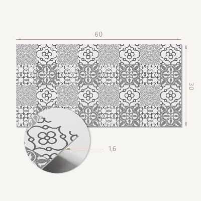 Panou perete Modele geometrice în aspect