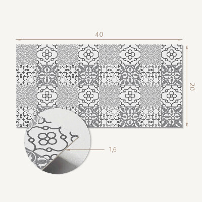 Panou perete Modele geometrice în aspect