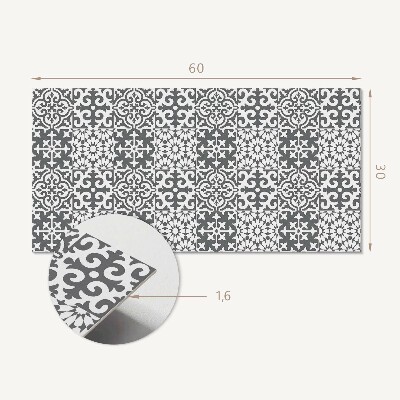 Panou decorativ pvc Modele decorative pe gresie