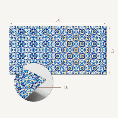 Panou de perete Model cu motive ornamentale