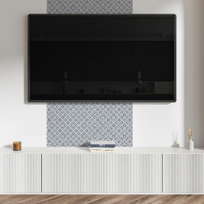 Panou perete Model cu motive florale