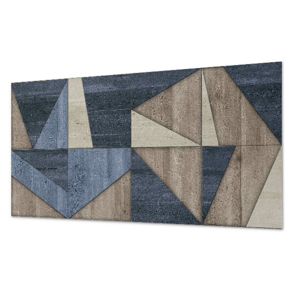Panou decorativ pvc Model geometric abstract