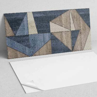Panou decorativ pvc Model geometric abstract