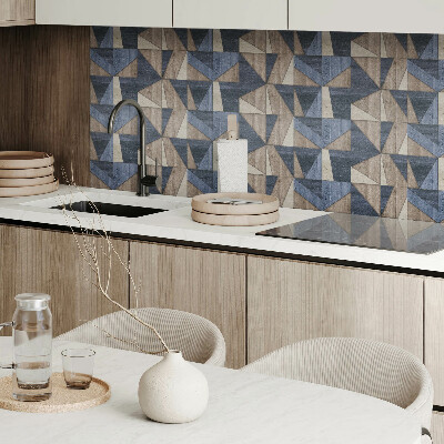 Panou decorativ pvc Model geometric abstract