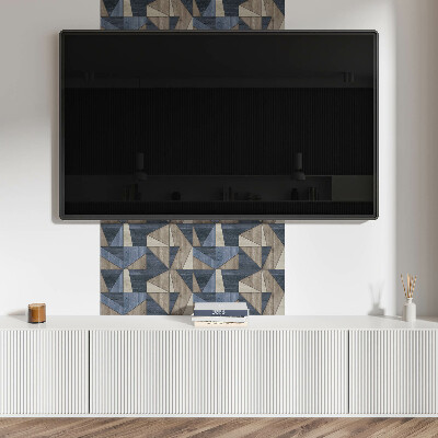 Panou decorativ pvc Model geometric abstract