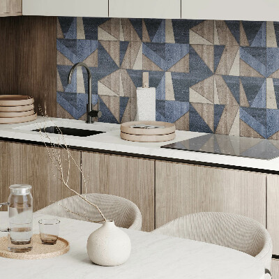 Panou decorativ pvc Model geometric abstract