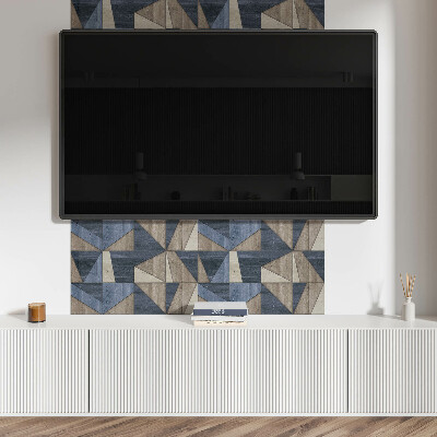 Panou decorativ pvc Model geometric abstract