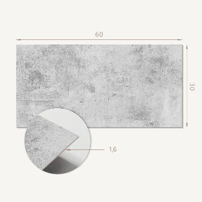 Panou perete Textura beton brut