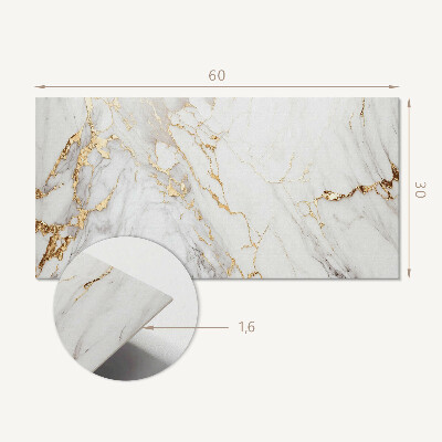 Panou decorativ pvc Marmură elegantă cu vene