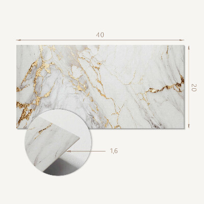 Panou decorativ pvc Marmură elegantă cu vene