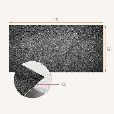 Panou decorativ pvc Textura piatra naturala