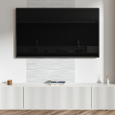 Panou decorativ pvc Valuri într-un stil minimalist