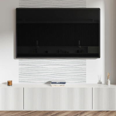 Panou decorativ pvc Valuri într-un stil minimalist
