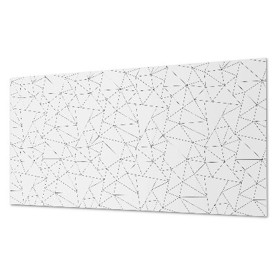Panou decorativ pvc Model de linii geometrice