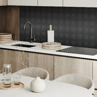 Panou decorativ pvc Model de plante elegant