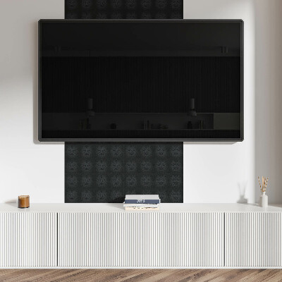 Panou decorativ pvc Model de plante elegant