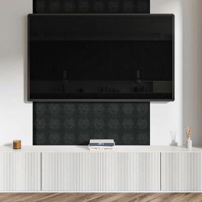 Panou decorativ pvc Model de plante elegant