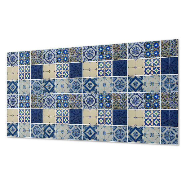 Panou decorativ pvc Model de plăci de mozaic
