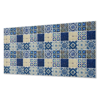 Panou decorativ pvc Model de plăci de mozaic