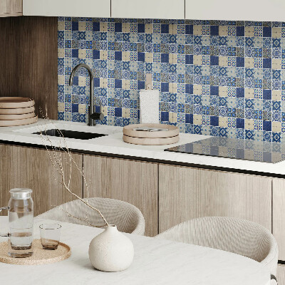 Panou decorativ pvc Model de plăci de mozaic