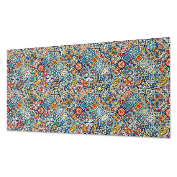 Panou decorativ pvc Model mandala multicolor