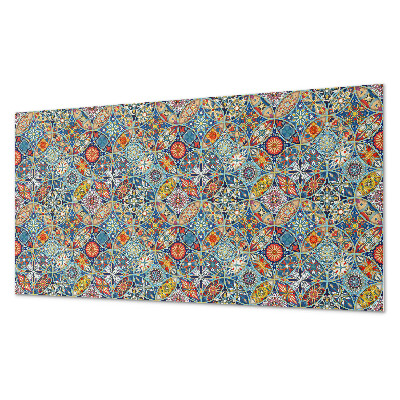 Panou decorativ pvc Model mandala multicolor