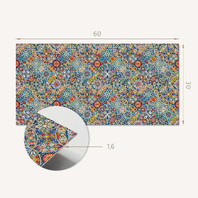 Panou decorativ pvc Model mandala multicolor
