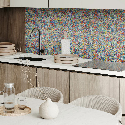 Panou decorativ pvc Model mandala multicolor