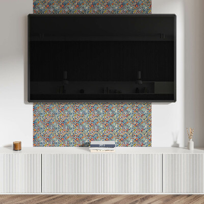 Panou decorativ pvc Model mandala multicolor