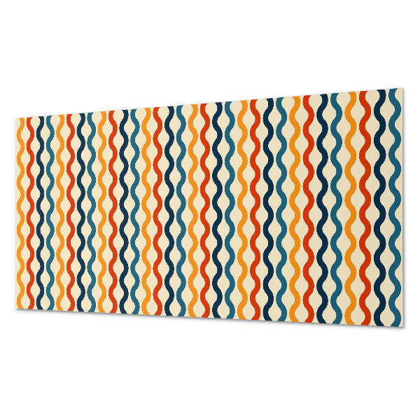 Panou decorativ pvc Valuri într-un model ritmic
