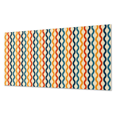 Panou decorativ pvc Valuri într-un model ritmic